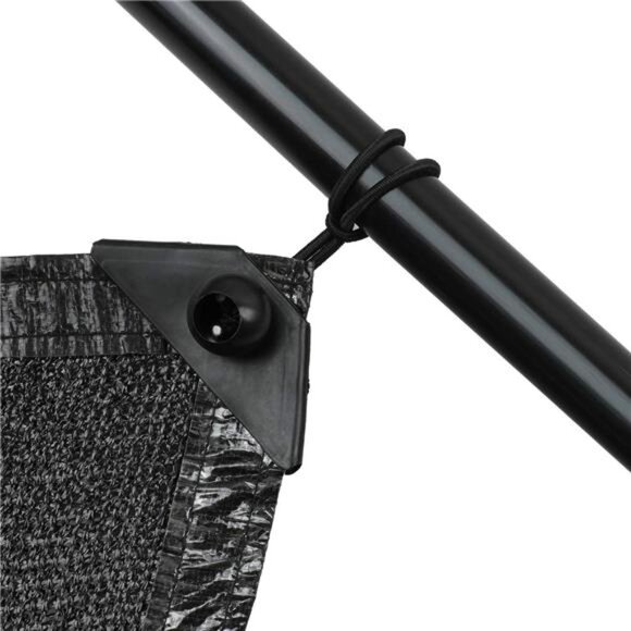 Greenhouse Covers Sunblock Shade Cloth Net Mesh Tarp 90% UV-Resistant Protection - Picture 4 of 8